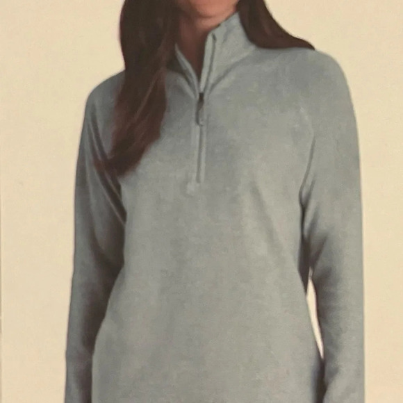 Eddie Bauer Ladies' Fleece 1/4 zip - Picture 3 of 7